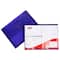 JAM Paper 9.75" x 13" Plastic Elastic Band Closure Expansion Envelopes, 12ct.